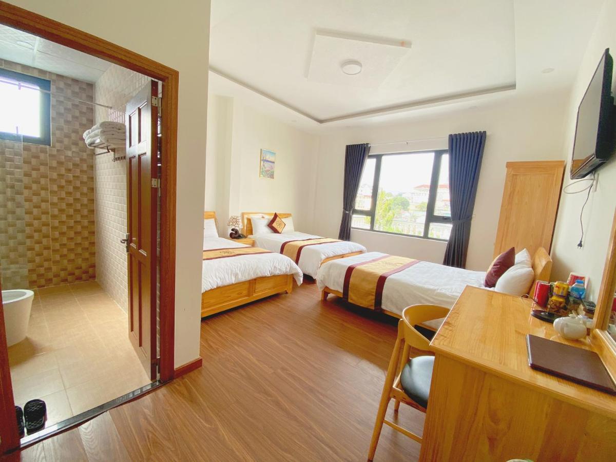 Hanz Hoa Dang Hotel Да Лат Екстериор снимка
