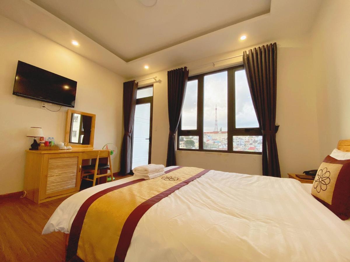 Hanz Hoa Dang Hotel Да Лат Екстериор снимка