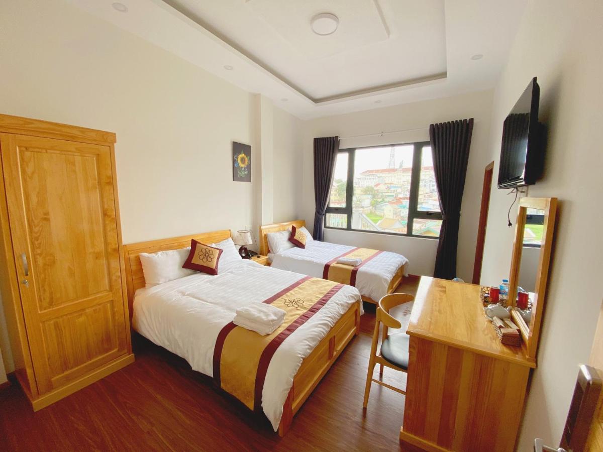 Hanz Hoa Dang Hotel Да Лат Екстериор снимка