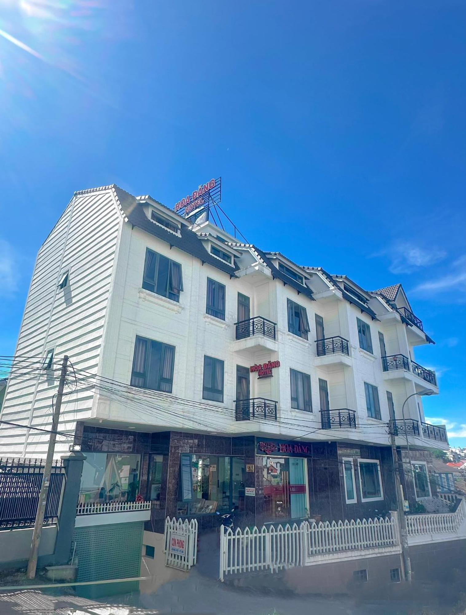 Hanz Hoa Dang Hotel Да Лат Екстериор снимка