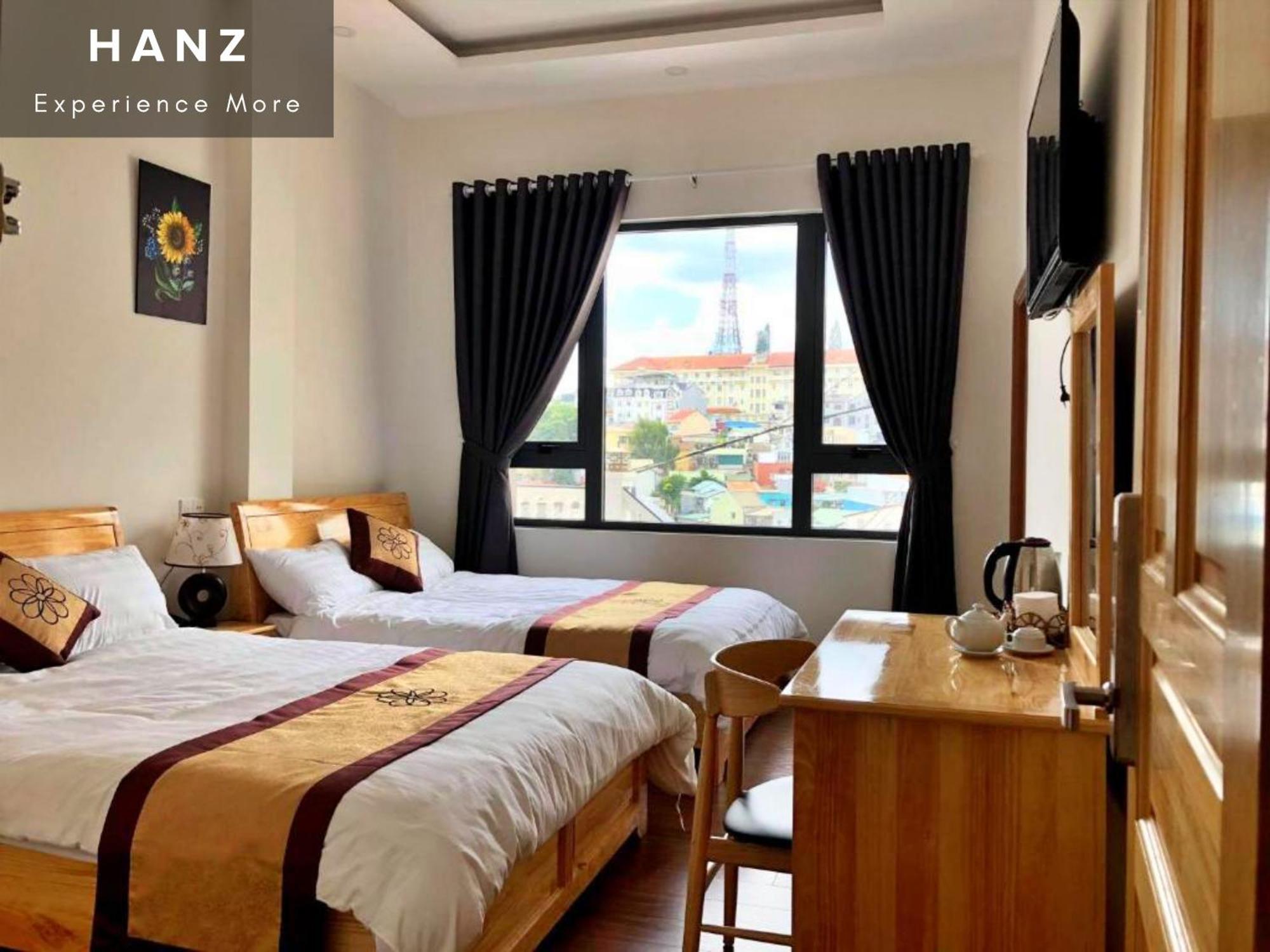 Hanz Hoa Dang Hotel Да Лат Стая снимка