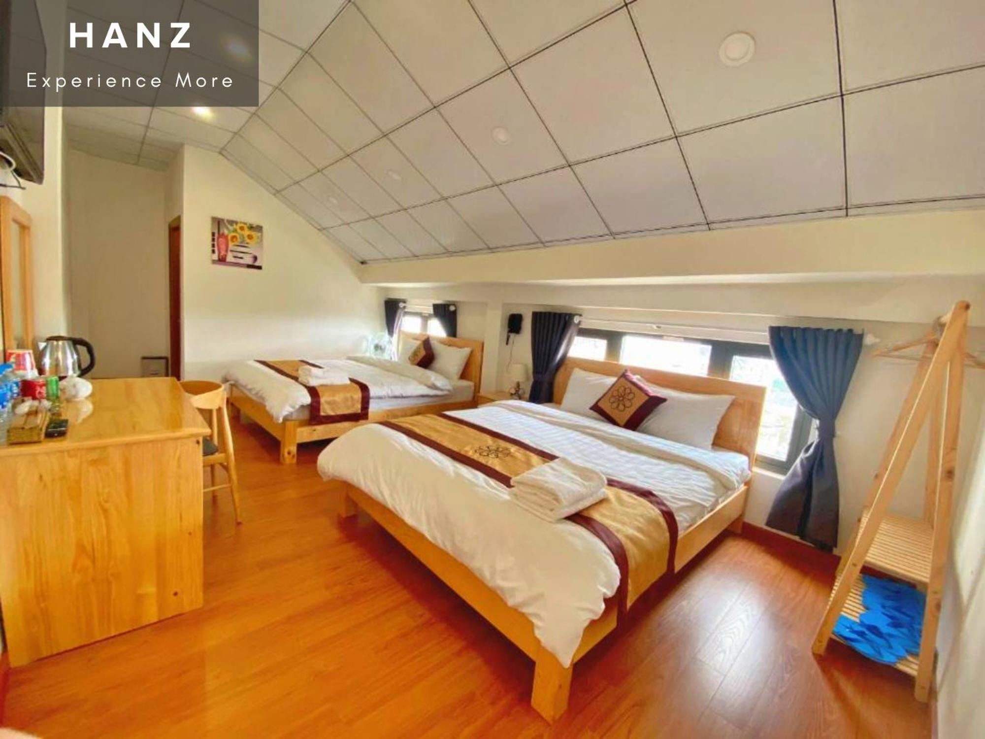 Hanz Hoa Dang Hotel Да Лат Стая снимка