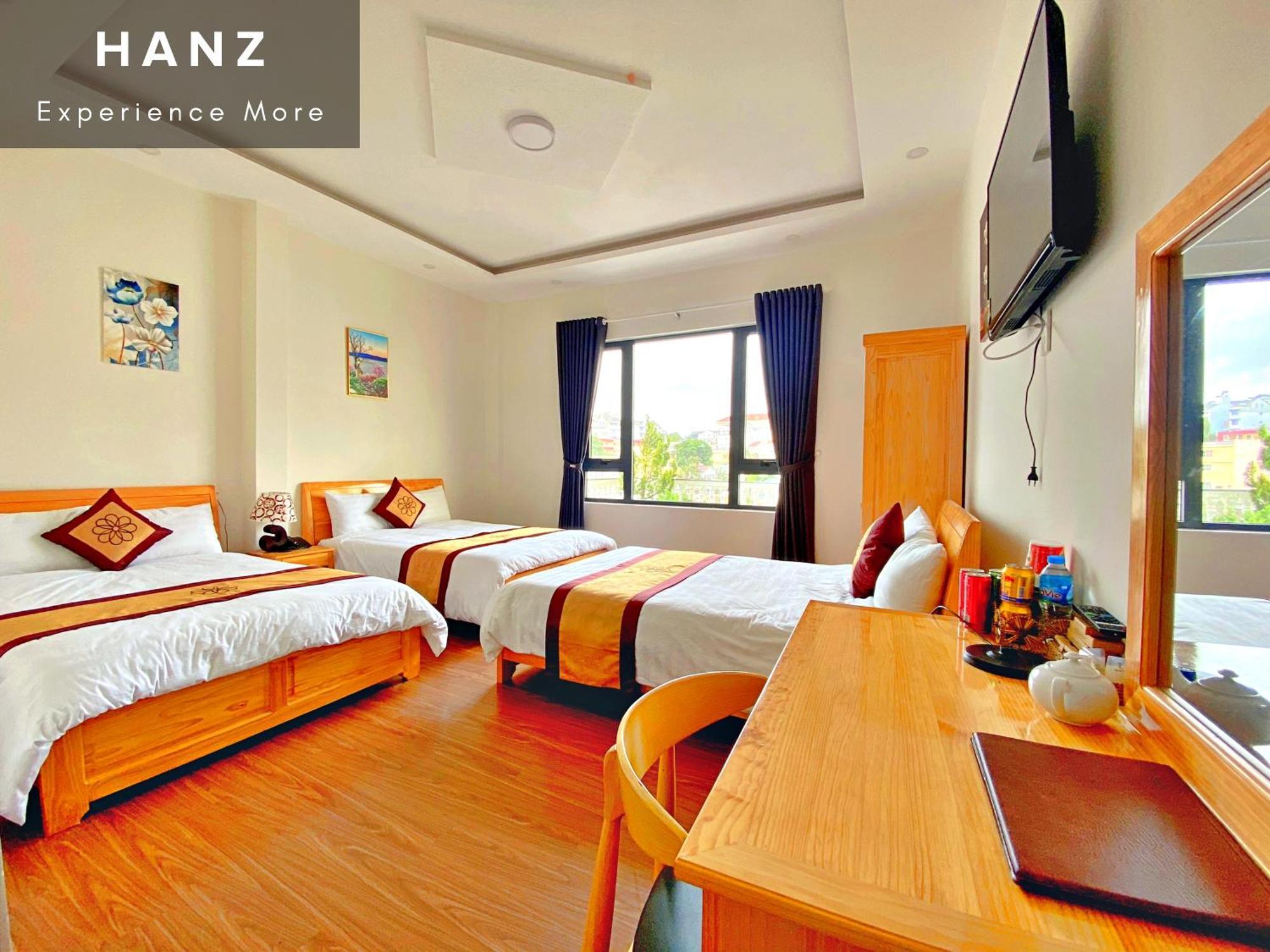 Hanz Hoa Dang Hotel Да Лат Стая снимка
